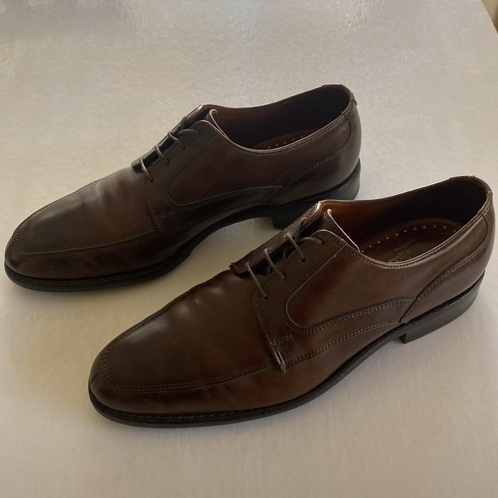 Allen Edmonds Montgomery Brown Men's Dress Shoes Size 7 . Made in USA - Picture 3 of 12